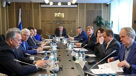 Заседание рабочей группы по развитию студенческого спорта в Российской Федерации при Комитете по физической культуре и спорту