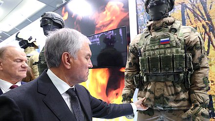 Председатель Государственной Думы Вячеслав Володин