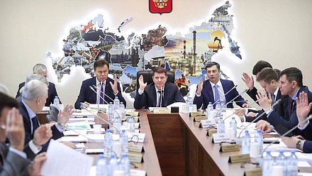 Заседание Комитета по экономической политике, промышленности, инновационному развитию и предпринимательству