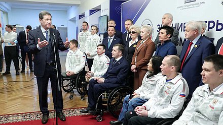 Первый заместитель Председателя Государственной Думы Александр Жуков