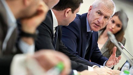 Министр спорта РФ Олег Матыцин