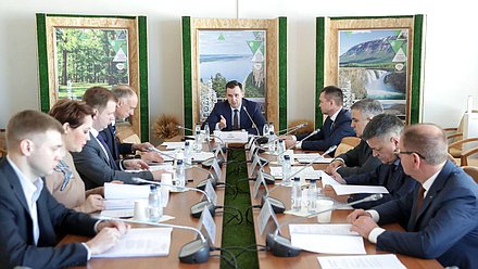 Заседание Комитета по малому и среднему предпринимательству