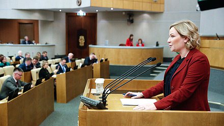 Министр культуры РФ Ольга Любимова