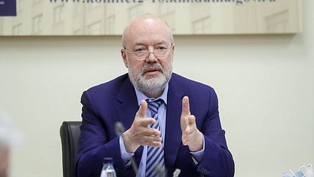 Председатель Комитета по государственному строительству и законодательству Павел Крашенинников