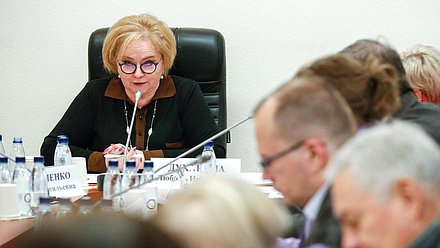 Председатель Совета по профессиональным квалификациям в сфере образования Любовь Духанина