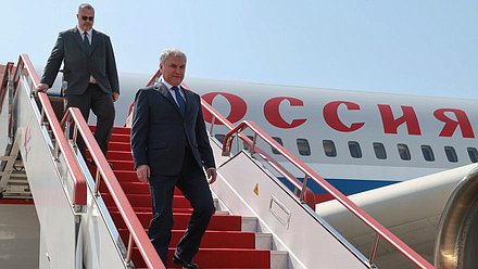 Chairman of the State Duma Vyacheslav Volodin