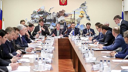 Заседание Комитета Государственной Думы по экономической политике