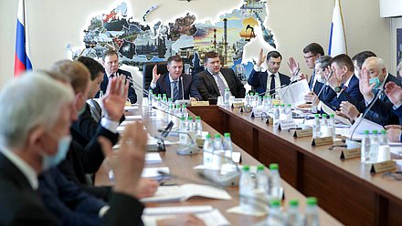 Заседание Комитета по экономической политике, промышленности, инновационному развитию и предпринимательству