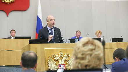 Министр финансов РФ Антон Силуанов