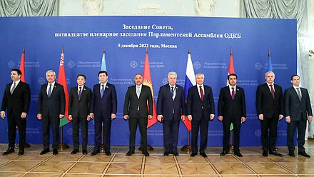 Meeting of the CSTO PA Council and 15th CSTO PA plenary session