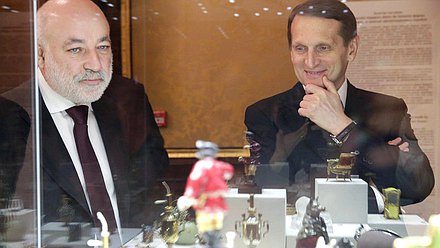 Музей Фаберже. Открытие выставки "Возвращённая история. Материалы из архива Юсуповых".