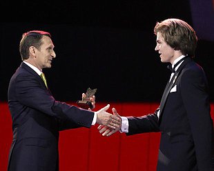   Сергей Нарышкин поздравил участников бала "Выпускник-2014".