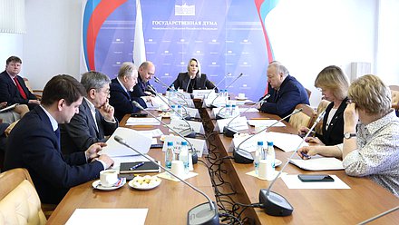 Заседание Комитета по развитию гражданского общества, вопросам общественных и религиозных объединений