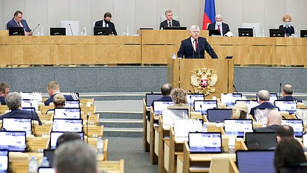 Председатель Комитета по безопасности и противодействию коррупции Василий Пискарев