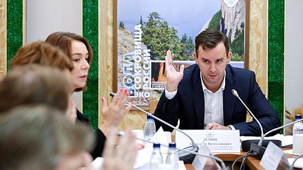 Председатель Комитета по малому и среднему предпринимательству Александр Демин