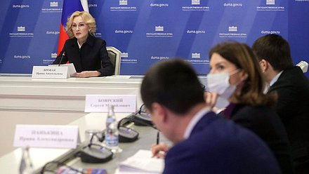 Заместитель Председателя Государственной Думы Ирина Яровая