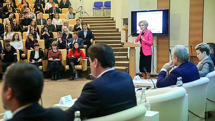 Заместитель Председателя Государственной Думы Ирина Яровая