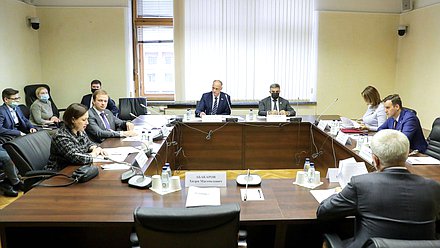 Заседание Комитета по малому и среднему предпринимательству