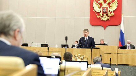 Министр экономического развития РФ Максим Решетников