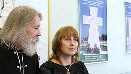    Открытие выставки "Поклонный крест в Сербии- светлой памяти героев Великой войны, русских и сербов"