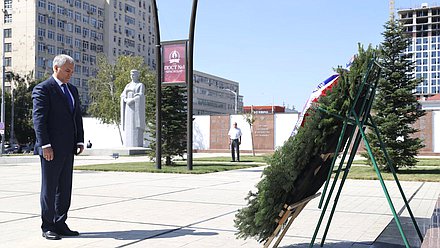 Председатель ГД Вячеслав Володин