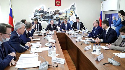 Заседание Комитета по экономической политике