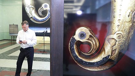 Открытие выставки «Шедевры археологического наследия России»