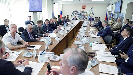 Заседание Экспертного совета Комитета по промышленности и торговле