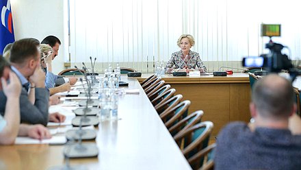 Заместитель Председателя Государственной Думы Ирина Яровая