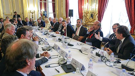   Рабочий визит Председателя Государственной Думы Сергея Нарышкина во Французскую республику.