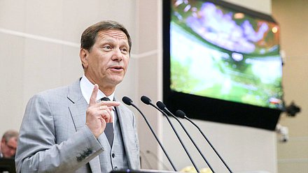 Первый заместитель Председателя Государственной Думы Александр Жуков