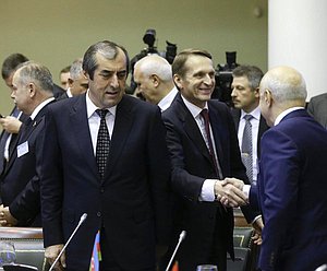 Заседание Совета МПА СНГ.