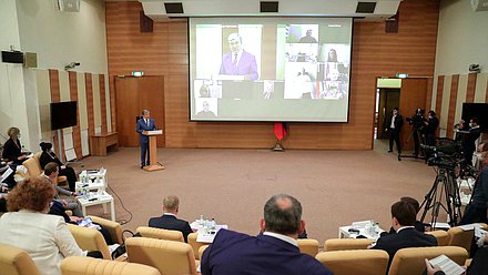 Круглый стол на тему «Инвестиционный проект по созданию эко-индустриальных парков по глубокой переработке отходов с использованием технологий ведущих мировых компаний»