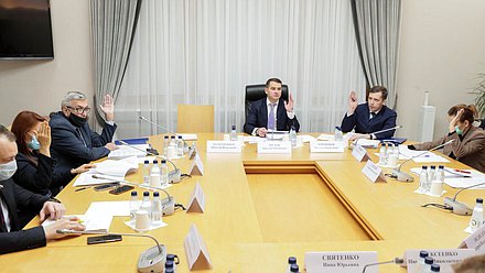 Заседание Комитета по труду, социальной политике и делам ветеранов