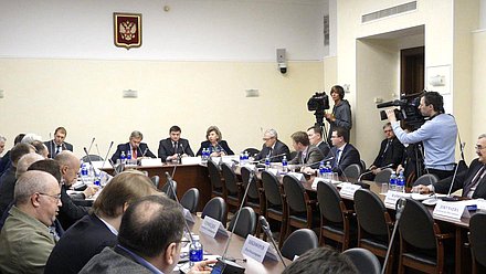 Круглый стол Комитета Государственной Думы по международным делам на тему "Проблема "неграждан" в Латвии и Эстонии".