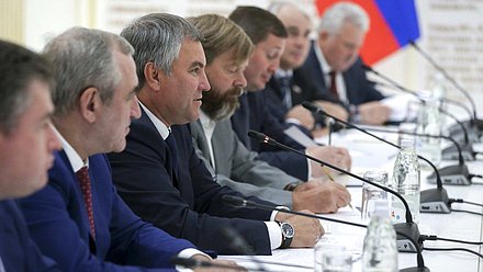 Chairman of the State Duma Viacheslav Volodin