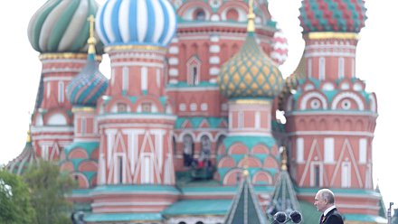 Президент РФ Владимир Путин