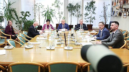 Заседание Комитета по региональной политике и проблемам Севера и Дальнего Востока