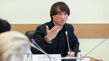 Председатель Комитета по туризму и развитию туристической инфраструктуры Сангаджи Тарбаев