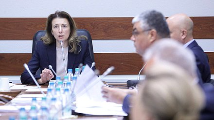 Заместитель Председателя Комитета по бюджету и налогам Ольга Ануфриева