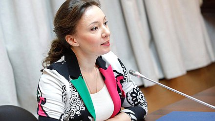 Заместитель Председателя Государственной Думы Анна Кузнецова