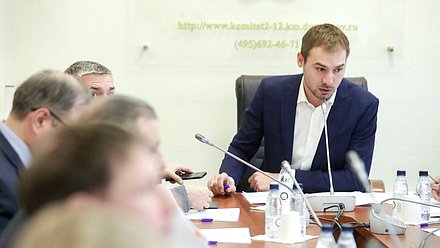 Заместитель Председателя Комитета по физической культуре и спорту Антон Шипулин