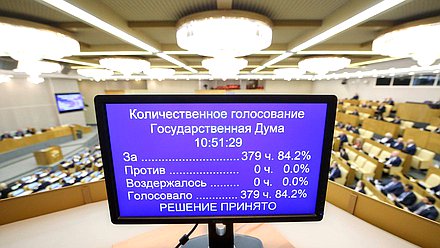 Пленарное заседание нейтральное