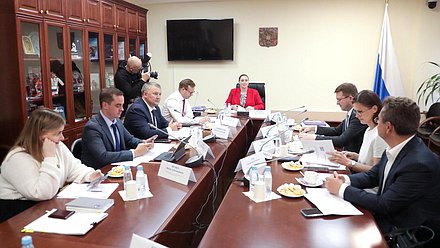 Заседание Комитета по молодежной политике