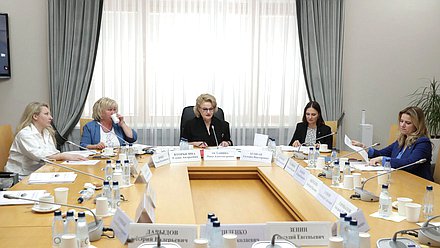 Заседание Комитета по вопросам семьи, женщин и детей