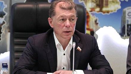 Председатель Комитета по экономической политике Максим Топилин