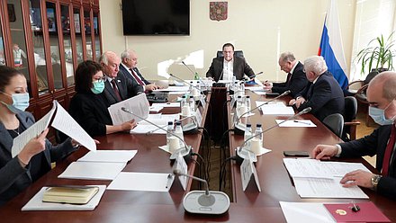 Заседание Комитета по делам национальностей
