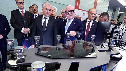 Председатель Государственной Думы Вячеслав Володин