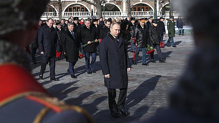 Президент РФ Владимир Путин