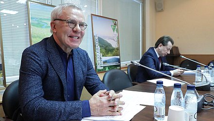 Первый заместитель Председателя Комитета по экологии, природным ресурсам и охране окружающей среды Вячеслав Фетисов